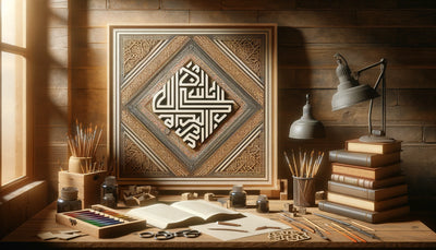 The Art of Kufic Calligraphy: An Ode to Islamic Heritage