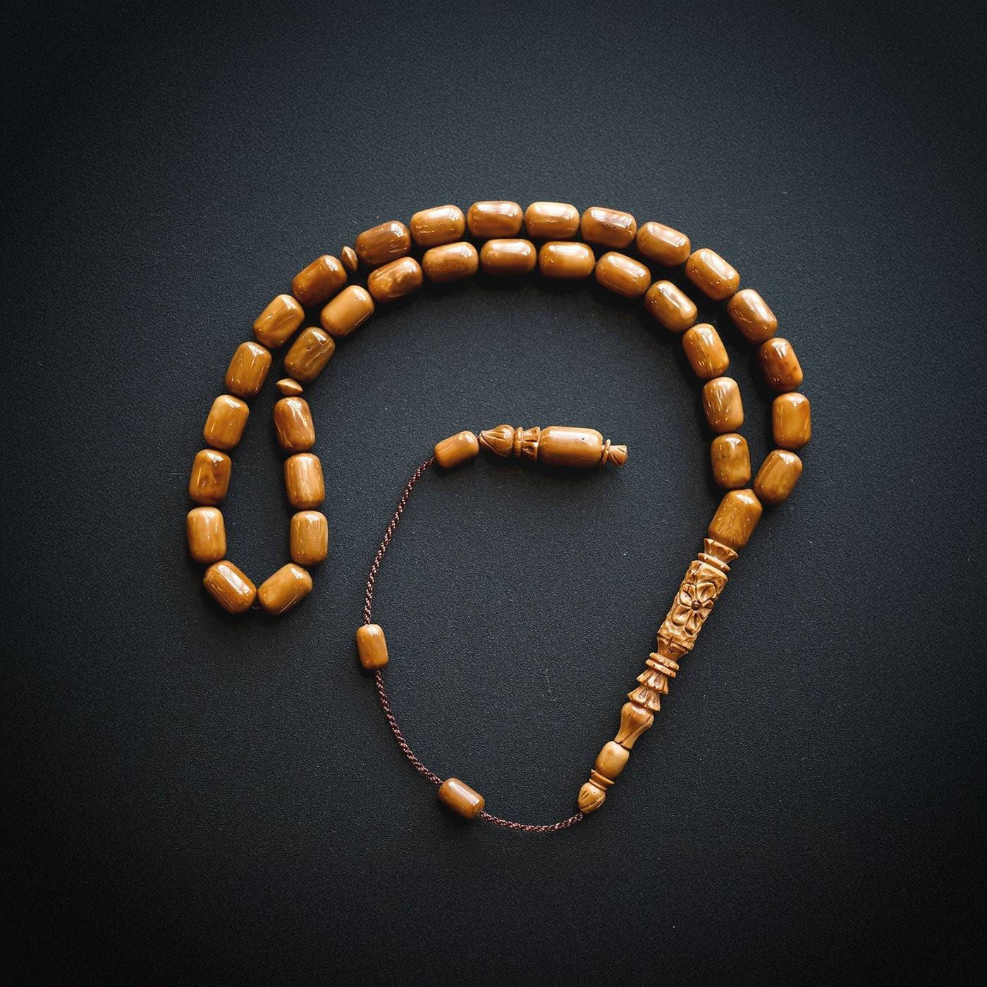Special Imam Bead Carved Kuka Tasbeeh – WATD075