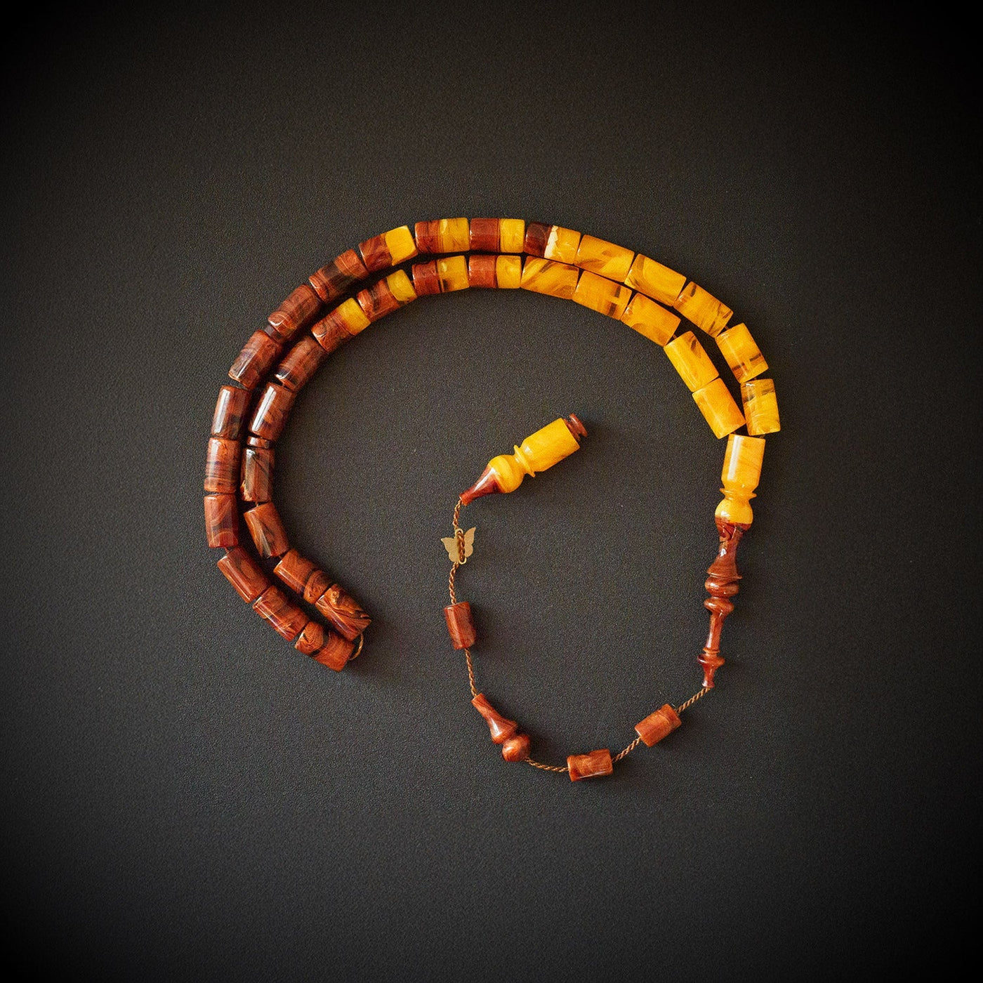 Custom Cast Full-Cut Catalin Tasbeeh – WATE052