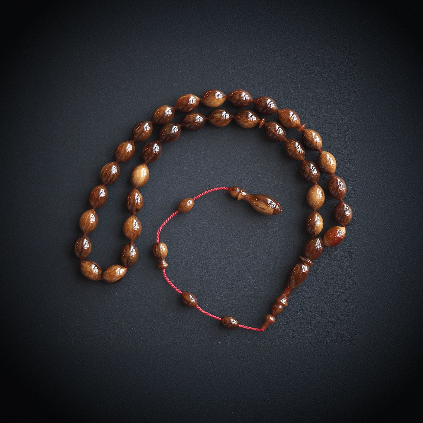 Mastercrafted Catalin Tasbeeh with Special Imam Bead – WATD087