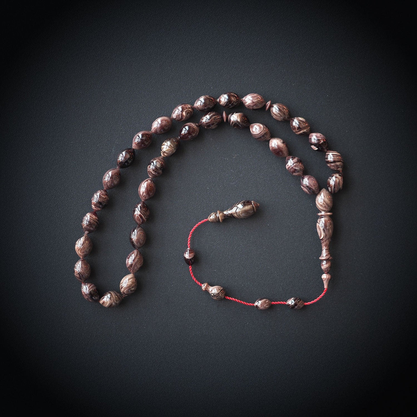 Mastercrafted Catalin Tasbeeh with Special Imam Bead – WATD086