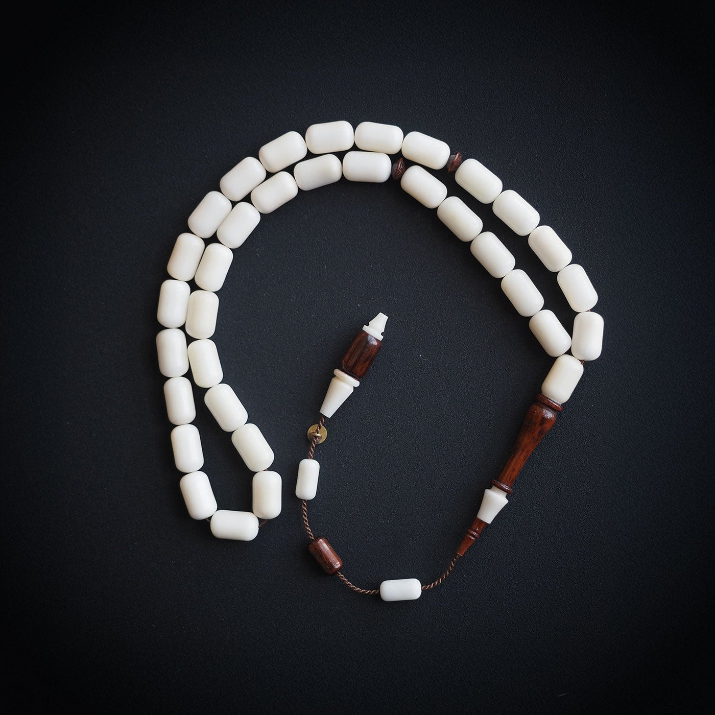 Handcrafted Narcil Wood Tasbeeh – WATD083