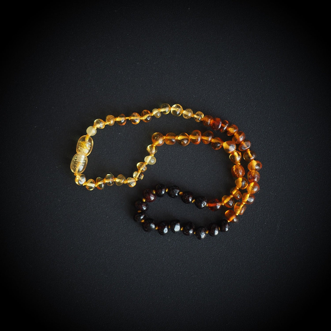 Natural Amber Necklace for Children - WAMT053