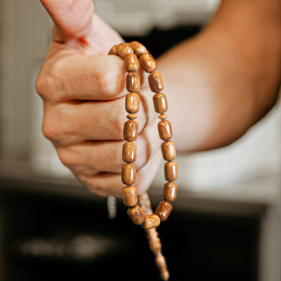 Special Imam Bead Carved Kuka Tasbeeh – WATD075