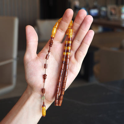 Custom Cast Full-Cut Catalin Tasbeeh – WATE052