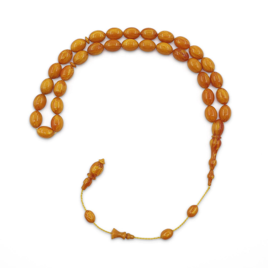 Expertly Handcrafted Faceted-Cut Natural Variscite Stone Tasbeeh – WATD749