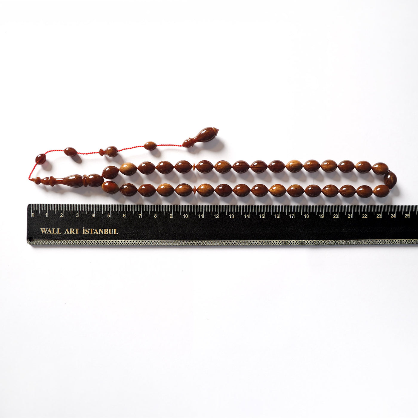 Mastercrafted Catalin Tasbeeh with Special Imam Bead – WATD087