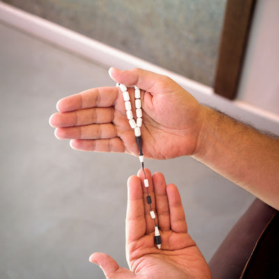 Handcrafted Narcil Wood Tasbeeh – WATD083