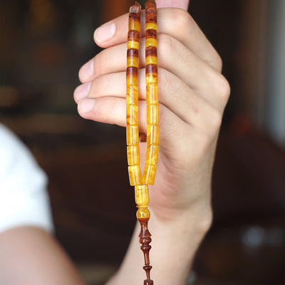 Custom Cast Full-Cut Catalin Tasbeeh – WATE052