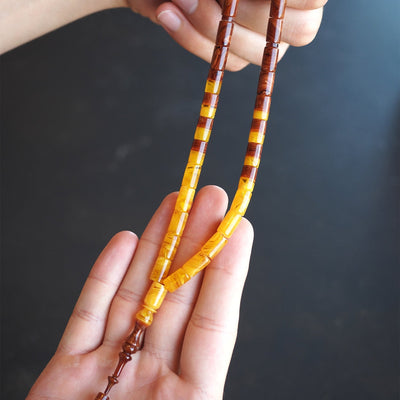 Custom Cast Full-Cut Catalin Tasbeeh – WATE052