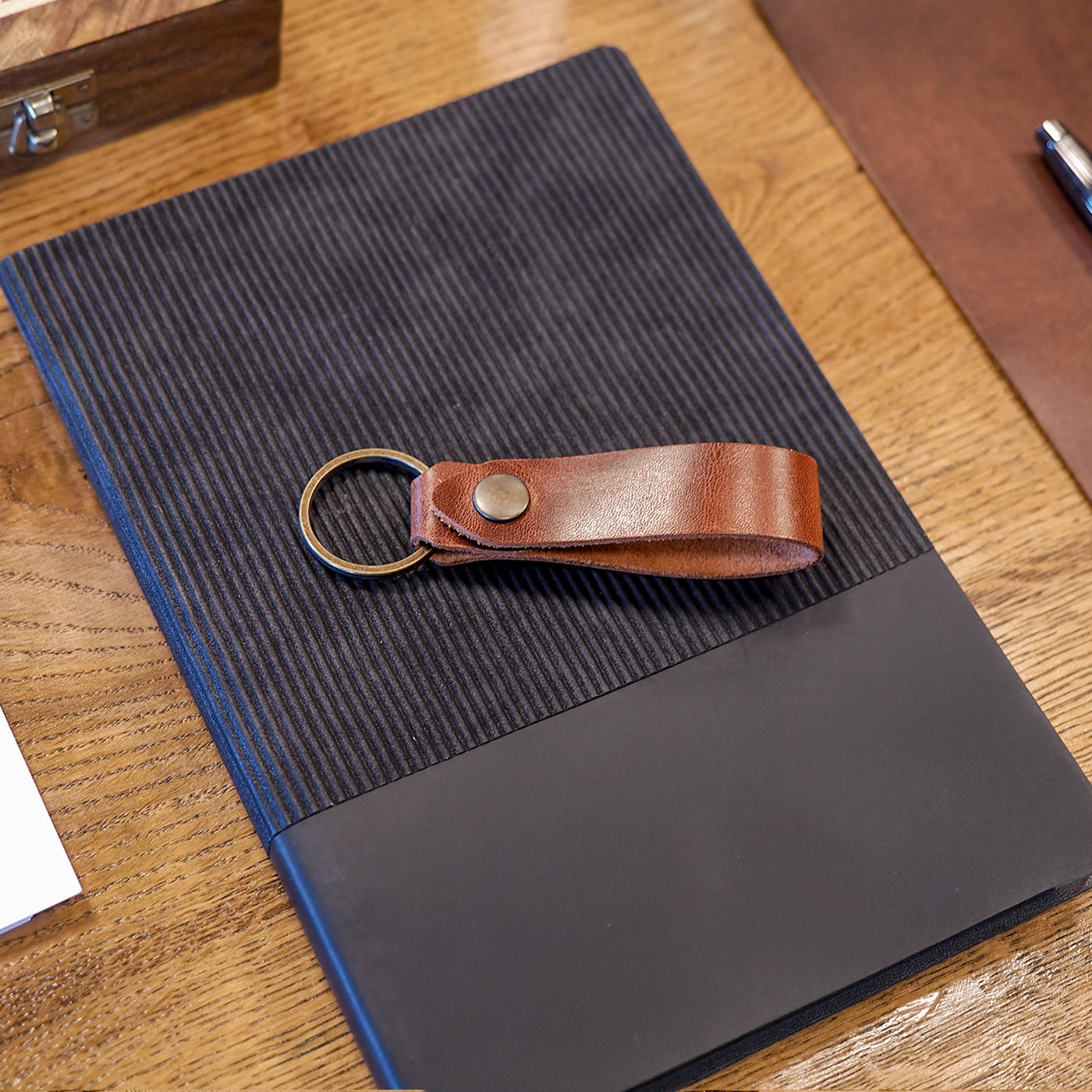 Leather Key Fob - WAD001