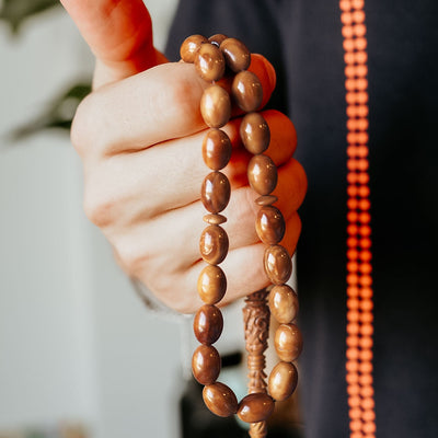 Special Imam Bead Carved Kuka Tasbeeh – WATD076