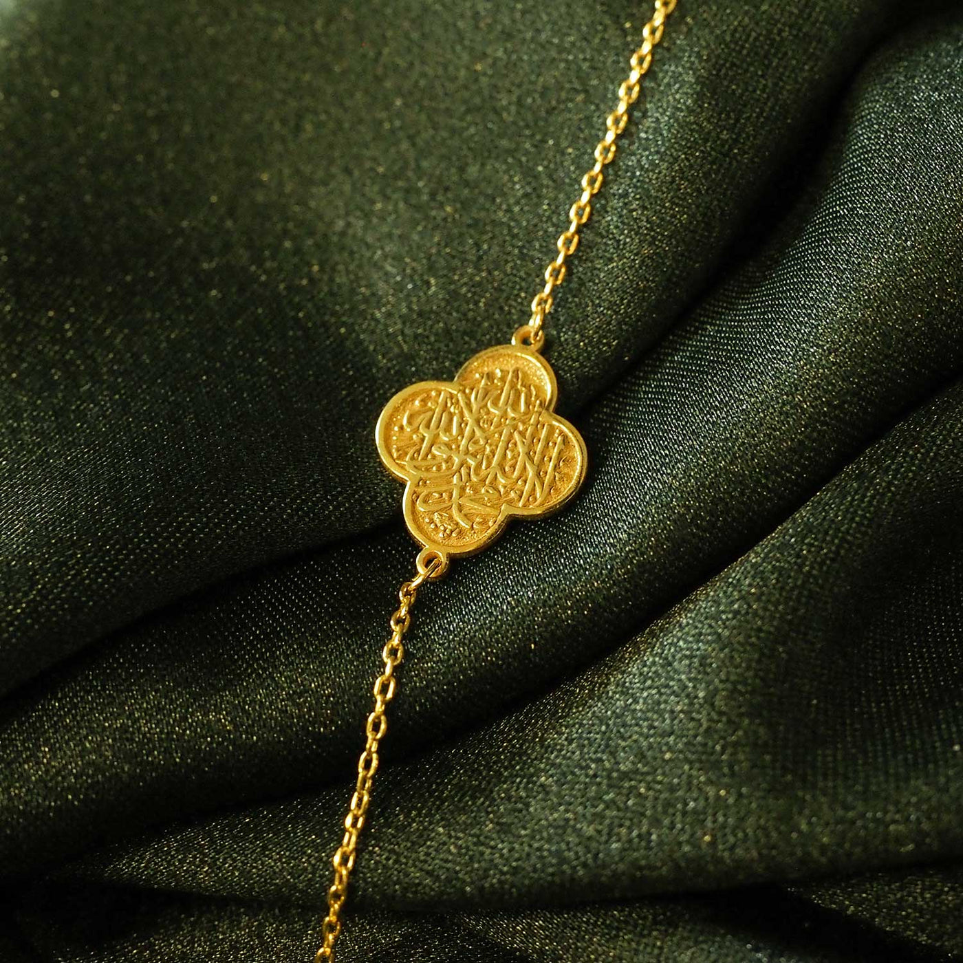 Kalima Written Silver Necklace - WAMT022