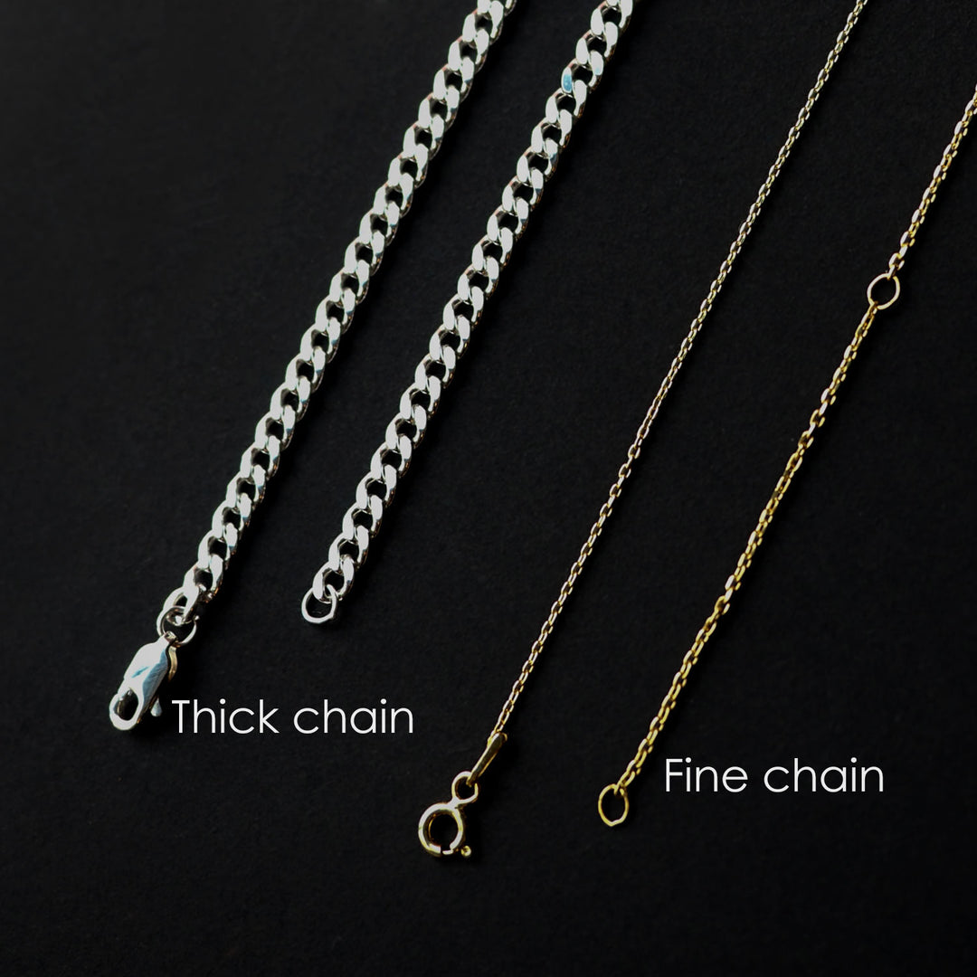 Ayatul Kursi Written Silver Necklace - WAMT039