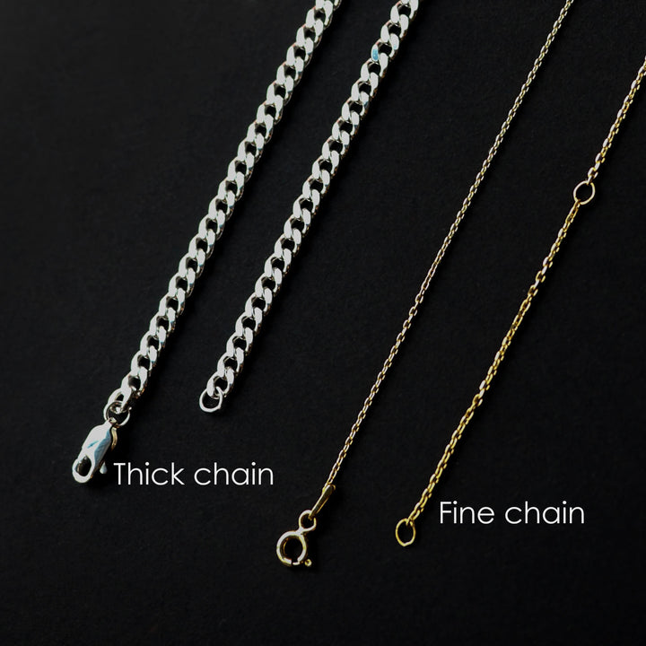 Ayatul Kursi Written Silver Necklace - WAMT039