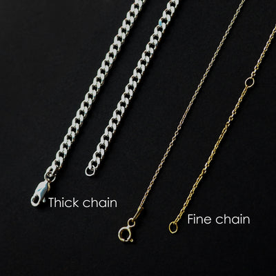 Dua of Protection Written Silver Necklace “O my Lord, grant safety today.” - WAMT059