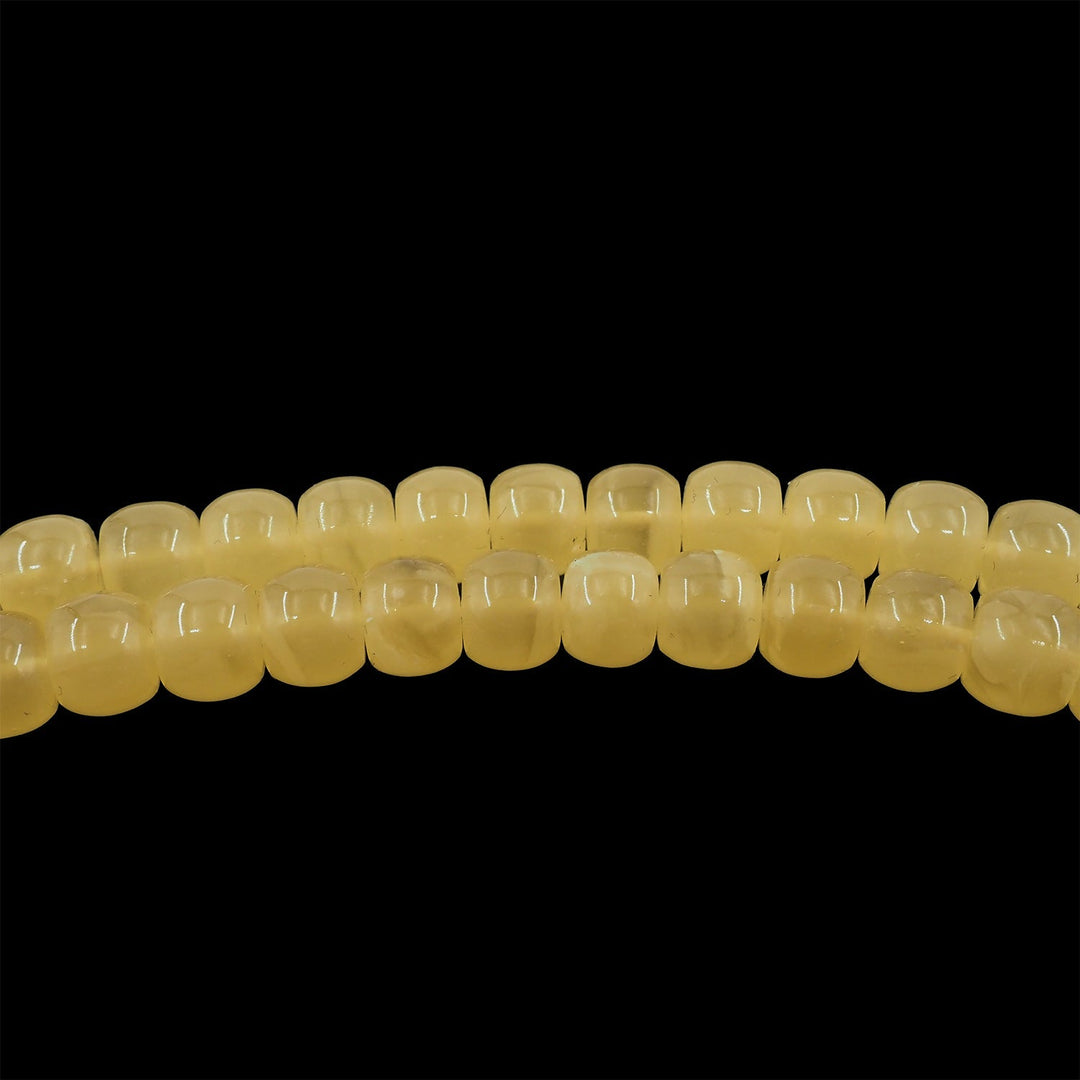 Master-Crafted 99-Bead Natural Amber Tasbeeh - WATD855