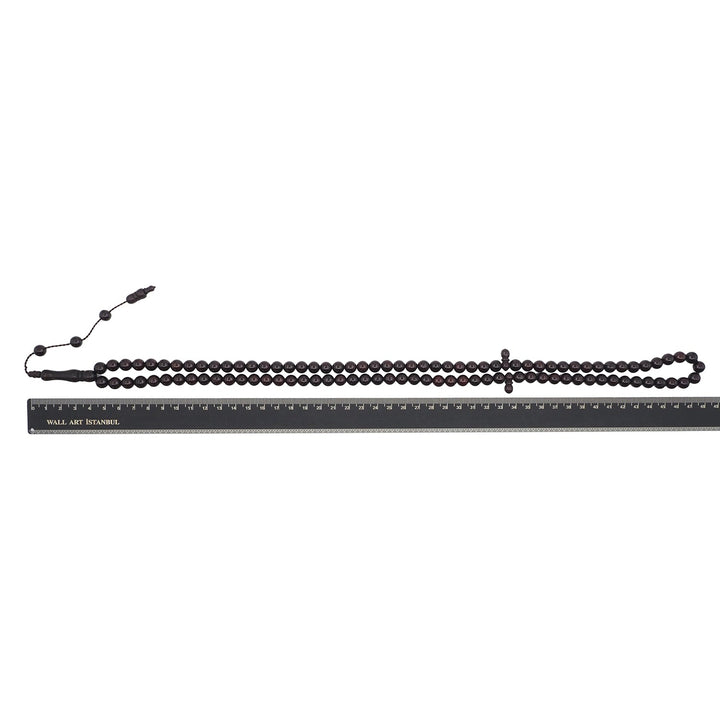 99-Bead Kuka Wood Tasbeeh - WATD914