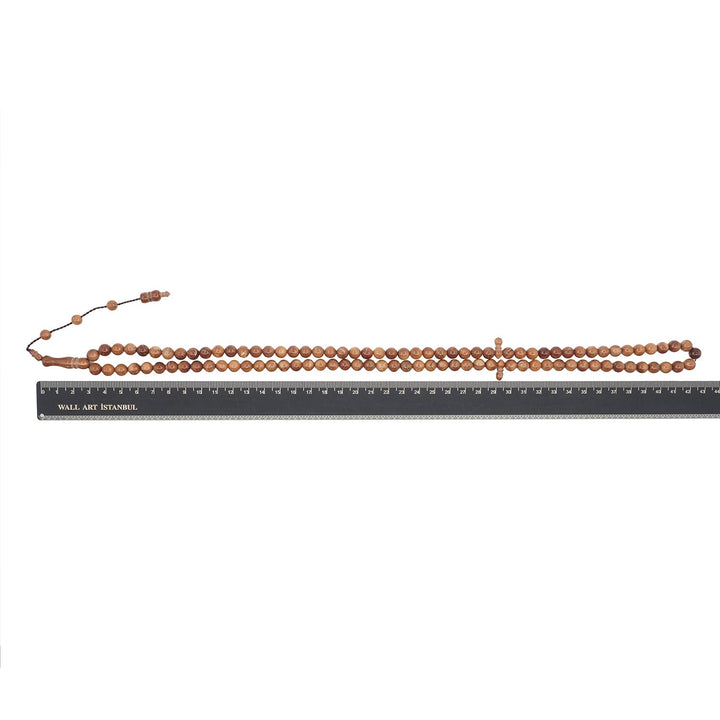 99-Bead Kuka Wood Tasbeeh - WATD1026