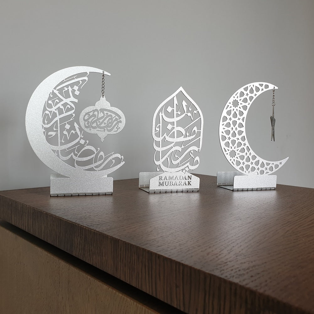 Ramadan - Eid Mubarak - Gift bag - Cadeautas van karton - 21x15 - Per 6