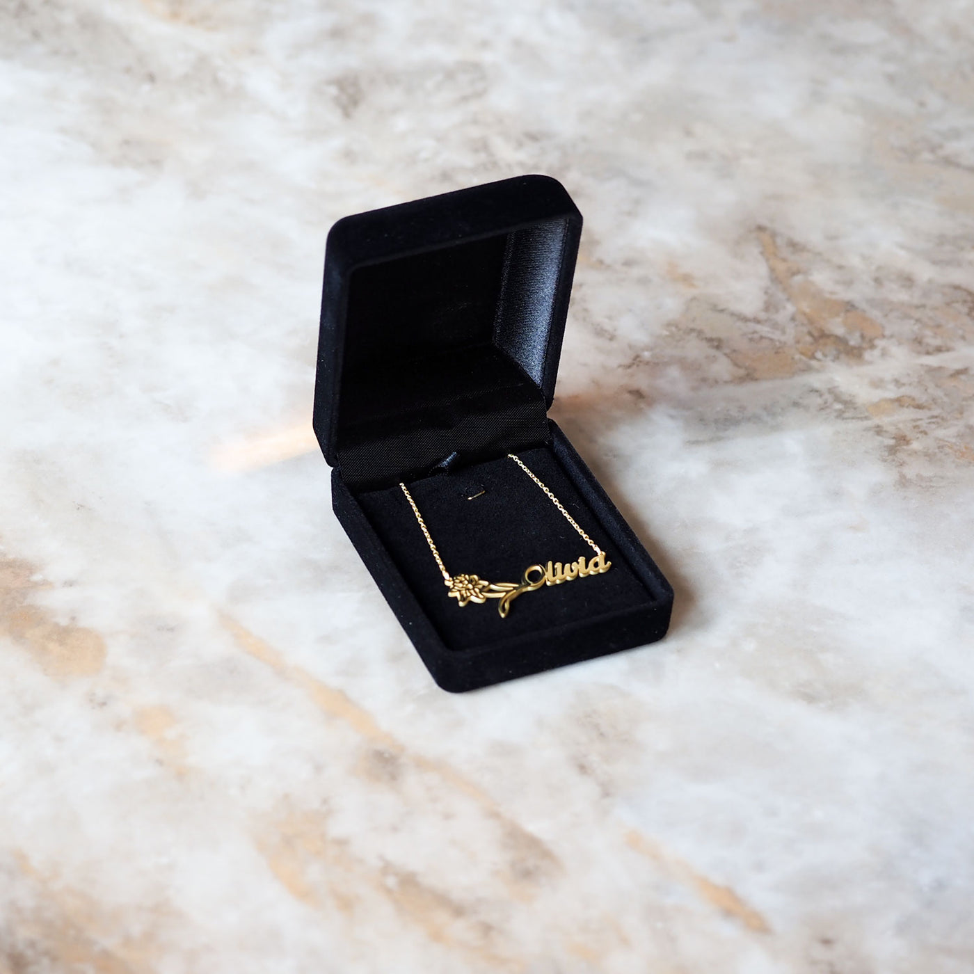 Custom Name Silver Ring (Adjustable/One Size) - WAMT045