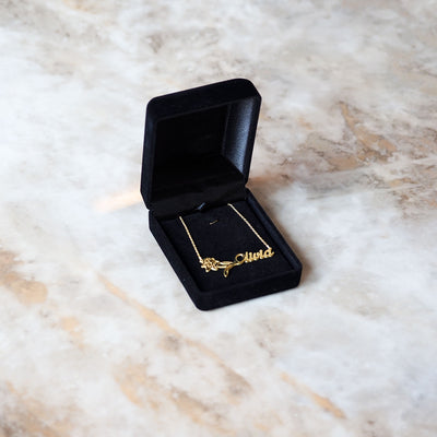 Custom Name Silver Ring (Adjustable/One Size) - WAMT045