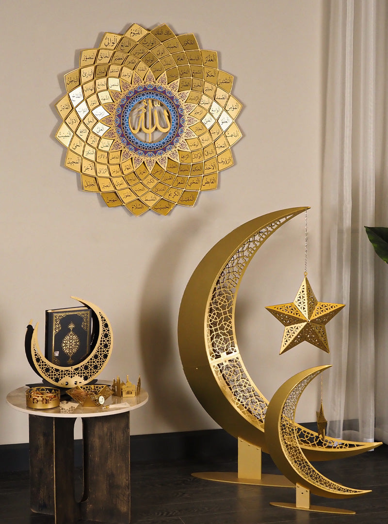 Metal Islamic Wall Art for Muslim Homes by Wall Art Istanbul