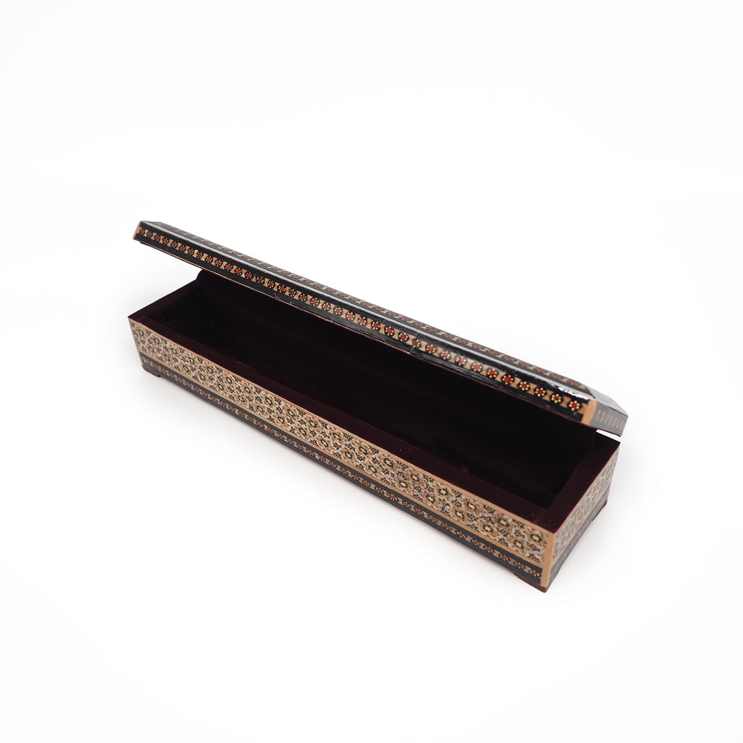 Hatem-Inlaid Wooden Box - WAAH025