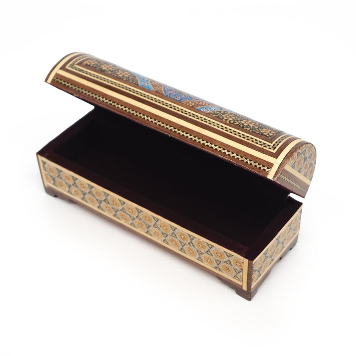 Hatem-Inlaid Wooden Box - WAAH027