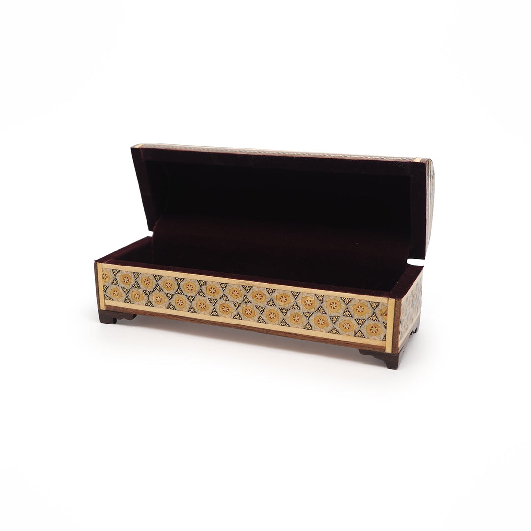 Hatem-Inlaid Wooden Box - WAAH028