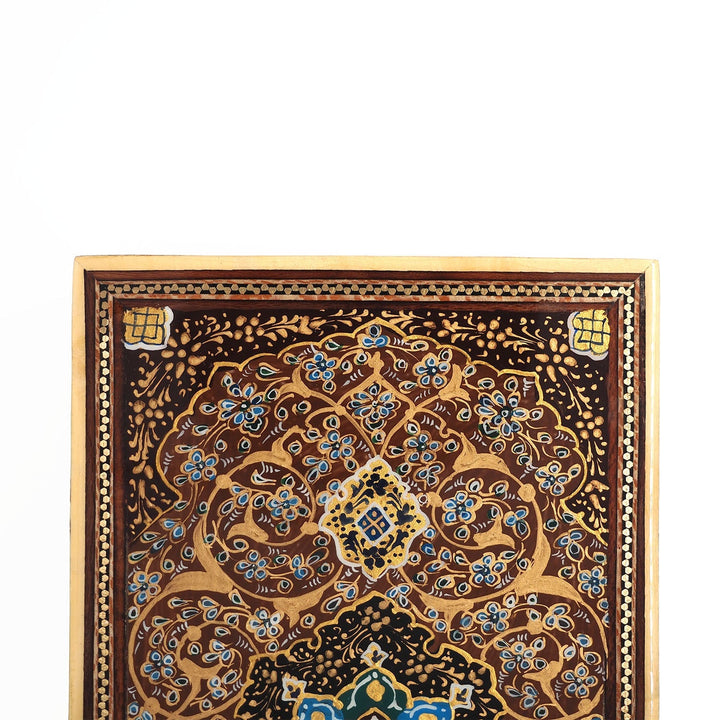 Hatem-Inlaid Wooden Box - WAAH032