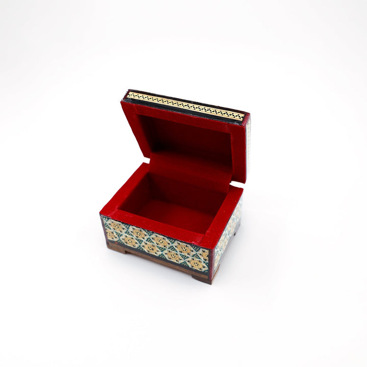 Hatem-Inlaid Wooden Box - WAAH034
