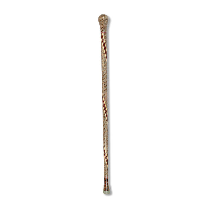 Handmade Hatem-Inlaid Wooden Walking Cane – WAAH183