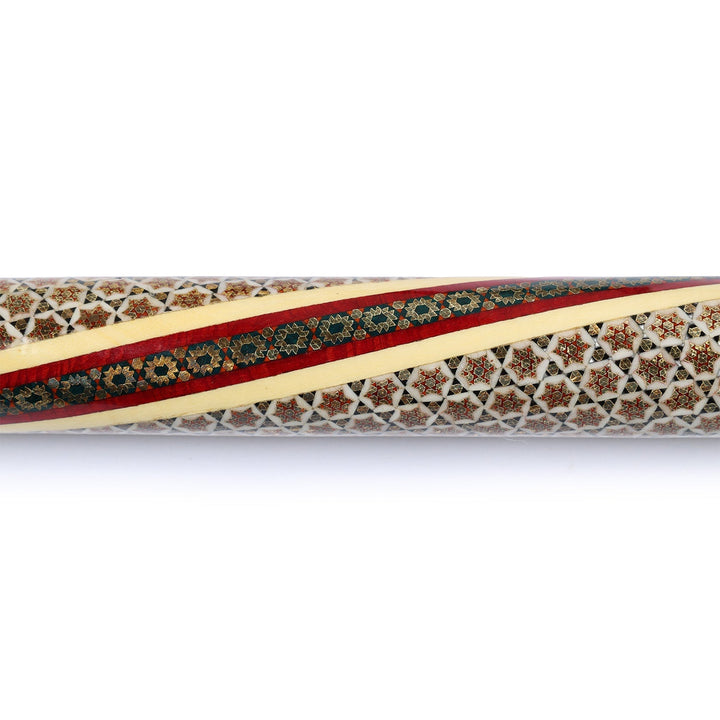 Handmade Hatem-Inlaid Wooden Walking Cane – WAAH185