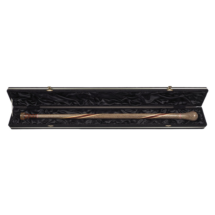 Handmade Hatem-Inlaid Wooden Walking Cane – WAAH186