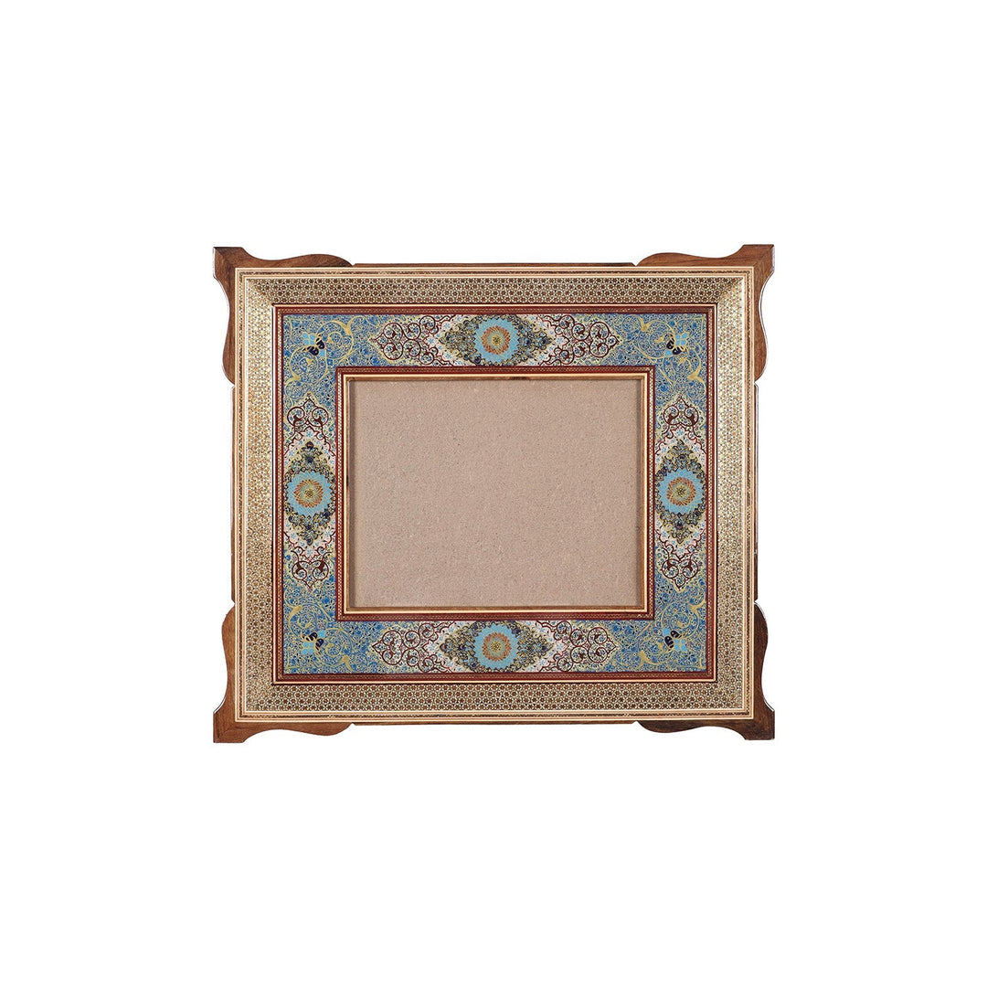 Handcrafted Hatem Inlaid Wooden Frame - WAAH253