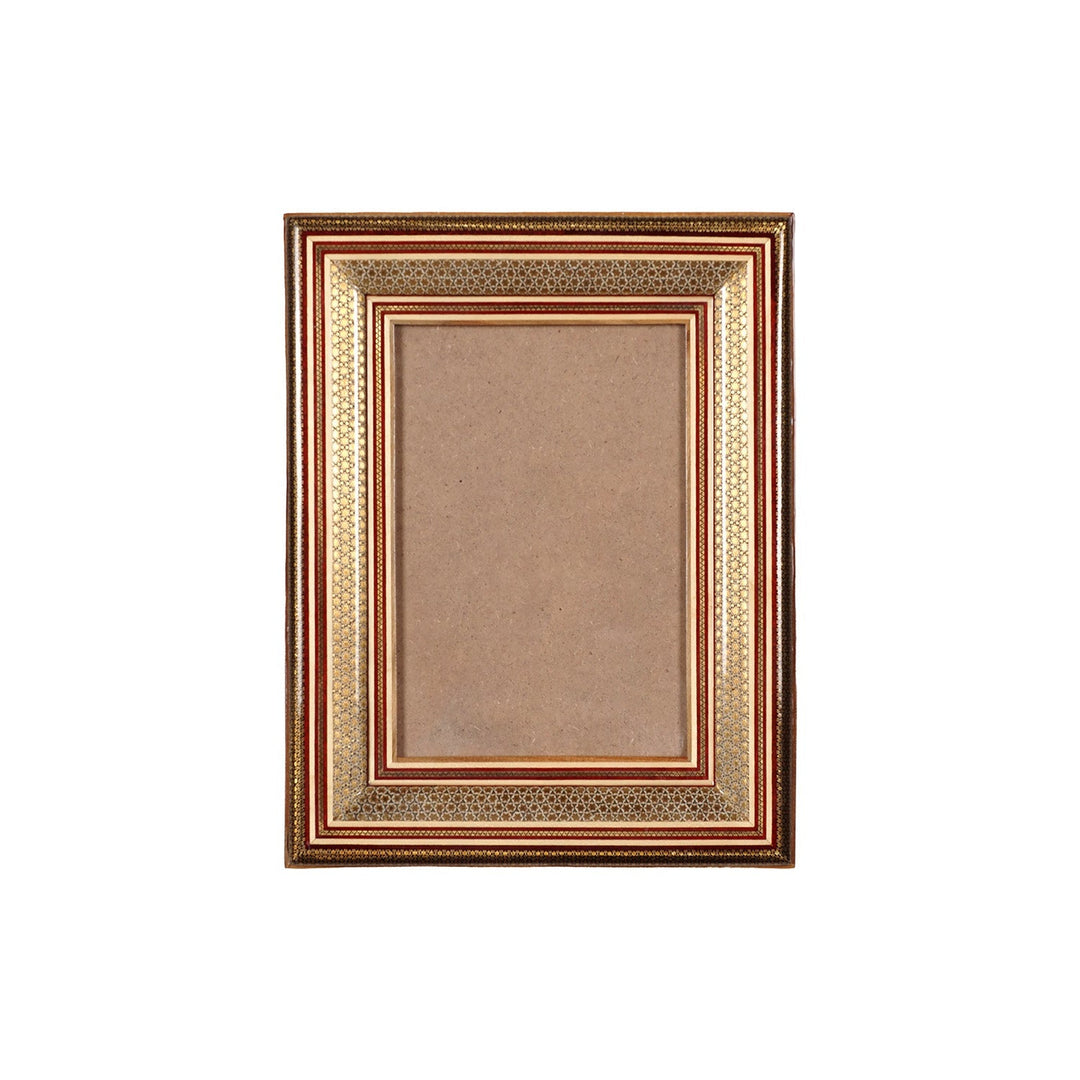 Handcrafted Hatem Inlaid Wooden Frame - WAAH254
