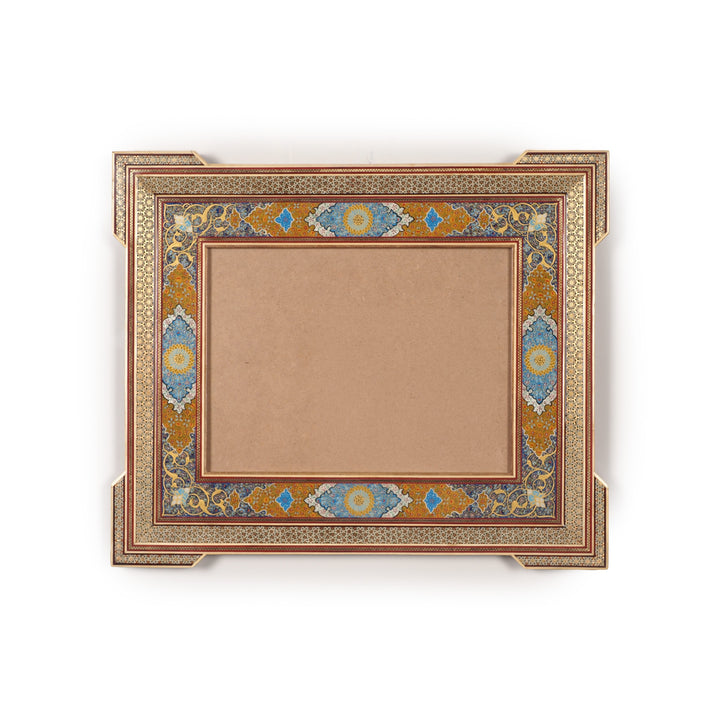 Handcrafted Hatem Inlaid Wooden Frame - WAAH256
