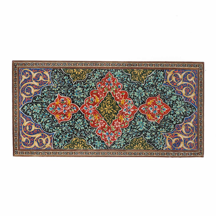 Handcrafted Hatem-Inlaid Wooden Box - WAAH277