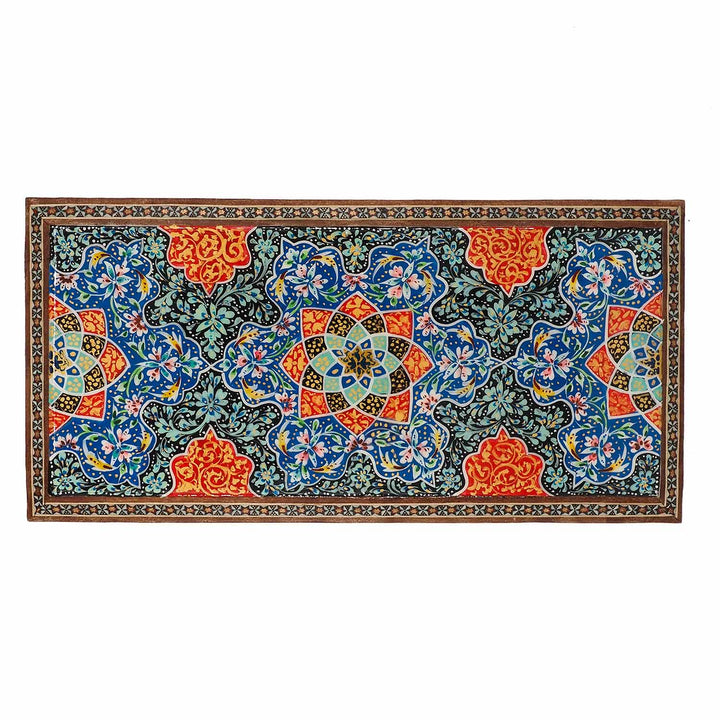 Handcrafted Hatem-Inlaid Wooden Box - WAAH278