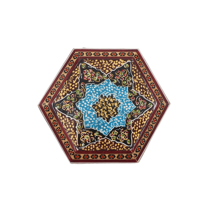 Handcrafted Hatem Inlaid Wooden Decorative Box - WAAH286