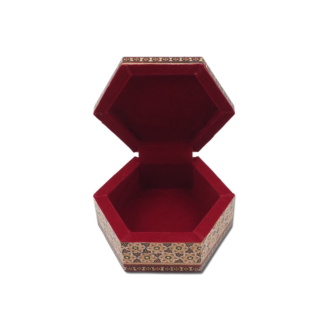 Handcrafted Hatem Inlaid Wooden Decorative Box - WAAH287