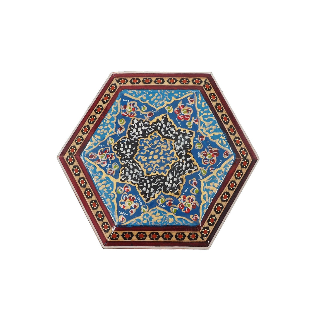 Handcrafted Hatem Inlaid Wooden Decorative Box - WAAH287