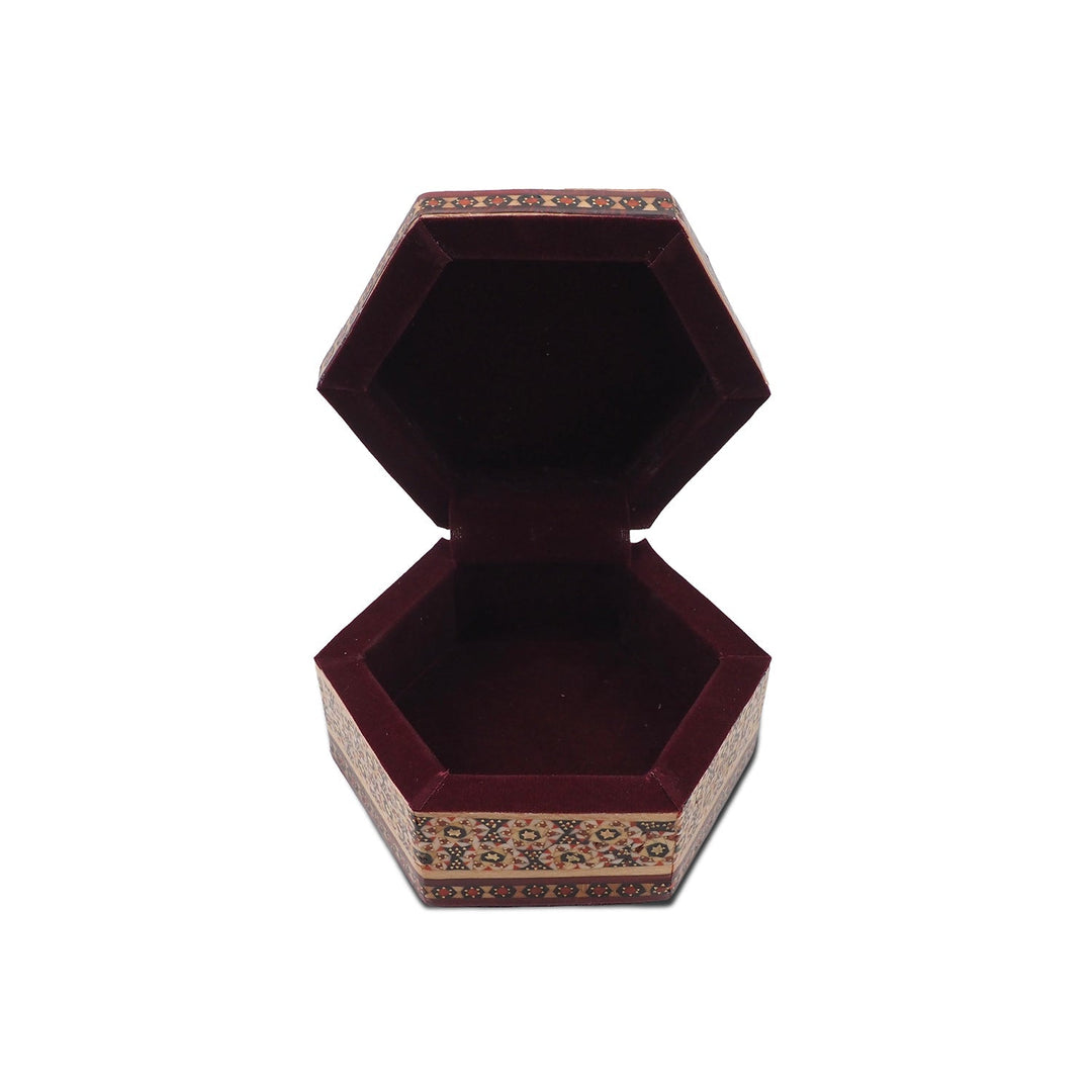 Handcrafted Hatem Inlaid Wooden Decorative Box - WAAH288