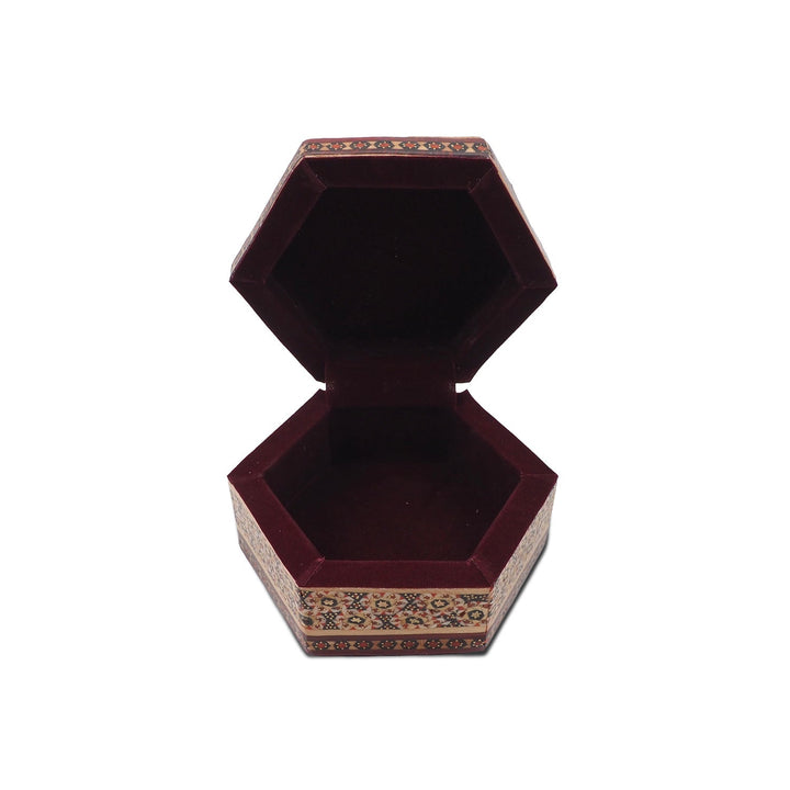 Handcrafted Hatem Inlaid Wooden Decorative Box - WAAH288