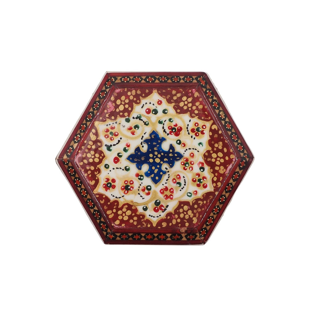Handcrafted Hatem Inlaid Wooden Decorative Box - WAAH288