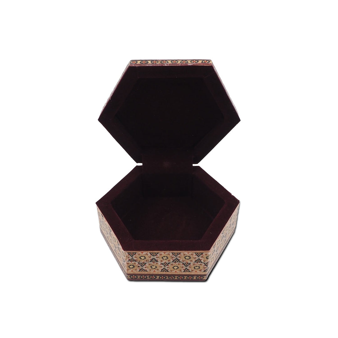 Handcrafted Hatem Inlaid Wooden Decorative Box - WAAH289