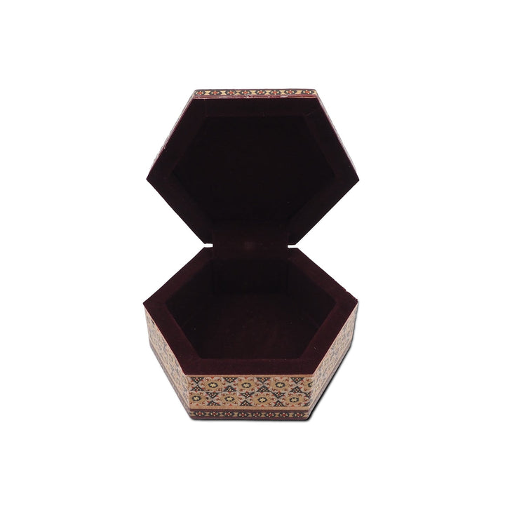 Handcrafted Hatem Inlaid Wooden Decorative Box - WAAH289