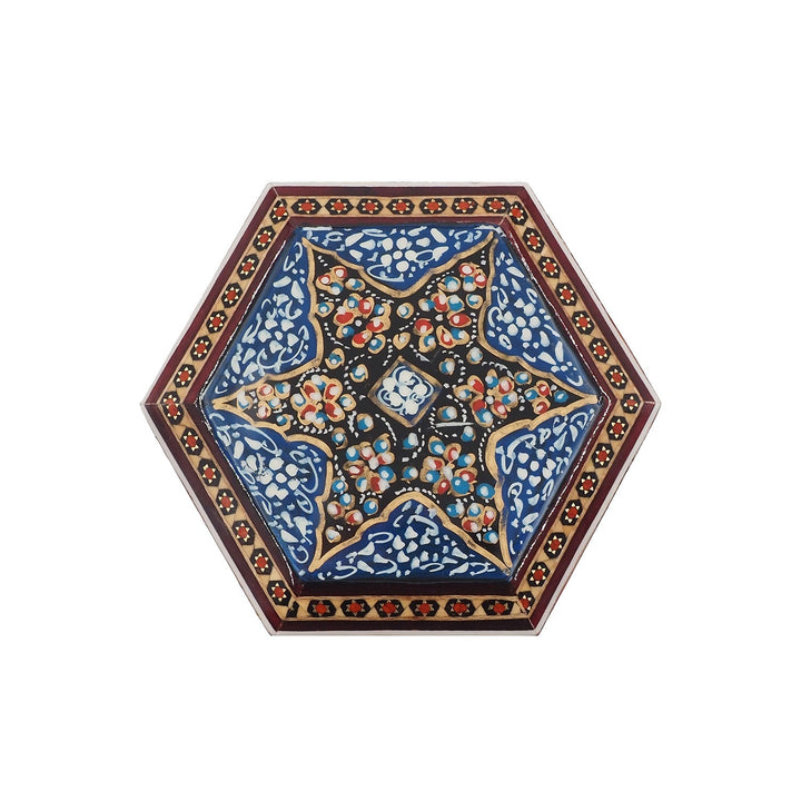 Handcrafted Hatem Inlaid Wooden Decorative Box - WAAH289