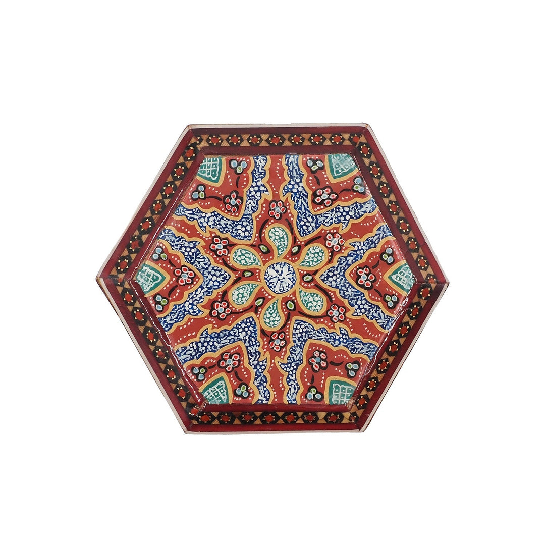 Handcrafted Hatem Inlaid Wooden Decorative Box - WAAH290
